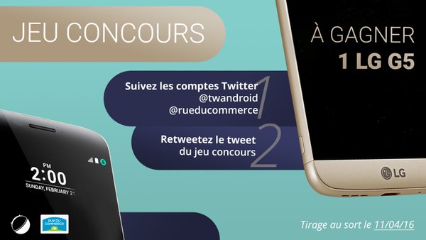 RT @twandroid: 🏆 ￼#CONCOURS | #RT + #FOLLOW 🎉
￼Ave…